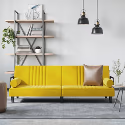 Questo divano letto è perfetto per accogliere gli ospiti durante la notte, e fornisce allo contempo un comodo spazio per sede ...