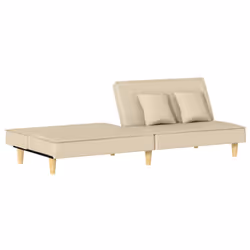 VidaXL 351903 divano Crema - Vista aggiuntiva 7