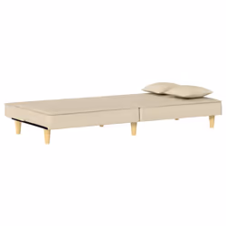 VidaXL 351903 divano Crema - Vista aggiuntiva 8