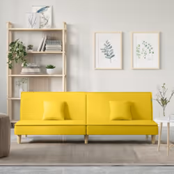 Questo divano letto è perfetto per accogliere gli ospiti durante la notte, e fornisce allo contempo un comodo spazio per sede ...