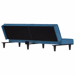 VidaXL 351906 divano Blu - Vista aggiuntiva 6