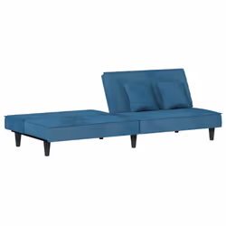 VidaXL 351906 divano Blu - Vista aggiuntiva 7