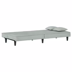 VidaXL 351907 divano Grigio - Vista aggiuntiva 8