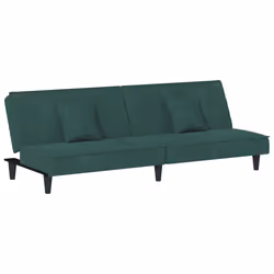 VidaXL 351909, Verde, Schiuma, Poliestere, Polywood, 2000 mm, 890 mm, 700 mm