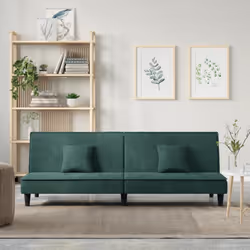 VidaXL 351909 divano Verde