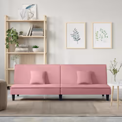 VidaXL 351910 divano Rosa - Vista aggiuntiva 2