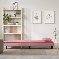 VidaXL 351910 divano Rosa - Vista aggiuntiva 3