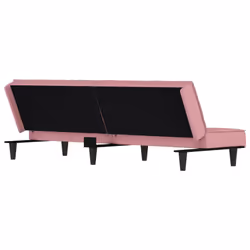 VidaXL 351910 divano Rosa - Vista aggiuntiva 6