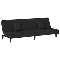 VidaXL 351911 divano Nero