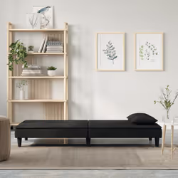VidaXL 351911 divano Nero