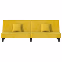 VidaXL 351912 divano Giallo - Vista aggiuntiva 4