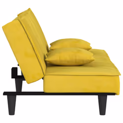 VidaXL 351912 divano Giallo - Vista aggiuntiva 5