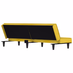 VidaXL 351912 divano Giallo - Vista aggiuntiva 6