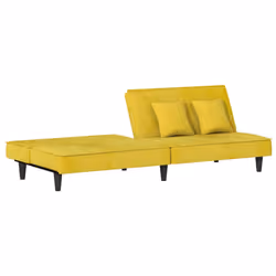 VidaXL 351912 divano Giallo - Vista aggiuntiva 7