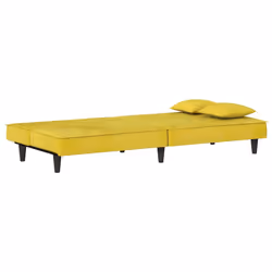 VidaXL 351912 divano Giallo - Vista aggiuntiva 8