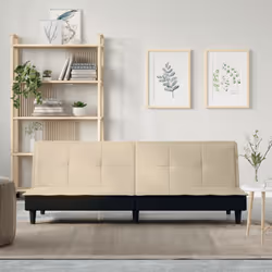 VidaXL 351916 divano Crema