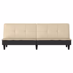 VidaXL 351916 divano Crema - Vista aggiuntiva 4