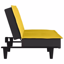 VidaXL 351917 divano Giallo - Vista aggiuntiva 5