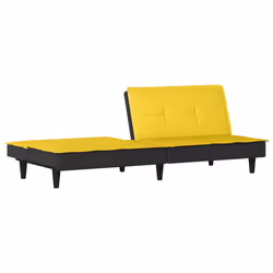 VidaXL 351917 divano Giallo - Vista aggiuntiva 7
