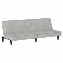 VidaXL 351920 divano Grigio - Vista aggiuntiva 4