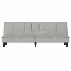 VidaXL 351920 divano Grigio - Vista aggiuntiva 5