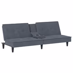 VidaXL 351921, Grigio, Schiuma, Plastica, Poliestere, Polywood, 2000 mm, 890 mm, 700 mm