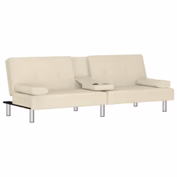 VidaXL 351927 divano Crema - Vista aggiuntiva 4
