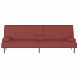 VidaXL 351930 divano Rosso - Vista aggiuntiva 4