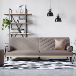 Questo divano letto è perfetto per accogliere gli ospiti durante la notte, e fornisce allo contempo un comodo spazio per sede ...