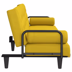 VidaXL 351941 divano Giallo - Vista aggiuntiva 5