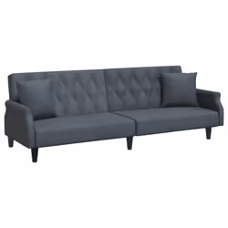 VidaXL 351945, Grigio, Schiuma, Poliestere, Polywood, 2160 mm, 890 mm, 700 mm