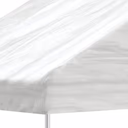 Gazebo con Tetto Bianco 5,88x2,23x3,75 m in Polietilenecod mxl 103551 - Vista aggiuntiva 3