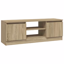 vidaXL Mobile Porta TV con Anta Rovere Sonoma 102x30x36 cm - Vista aggiuntiva 2