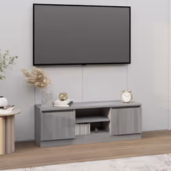 Questo classico mobile porta TV con anta è un'aggiunta sia pratica che accattivante per i vostri interni. Materiale robusto: ...