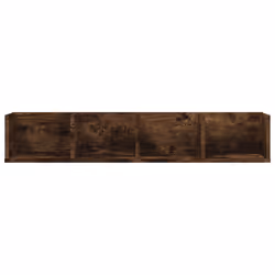VidaXL 826617 scaffale Legno Quercia, Marrone - Vista aggiuntiva 4