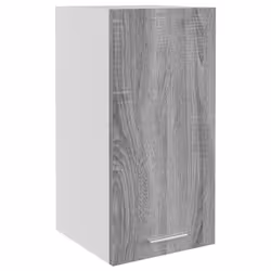 vidaXL Mobile Pensile “Lyon” Grigio Sonoma 29,5x31x60 cm - Vista aggiuntiva 2