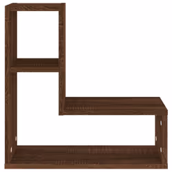 VidaXL 826643 scaffale Legno Marrone, Legno - Vista aggiuntiva 5