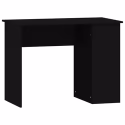 Scrivania Nera 100x55x75 cm in Legno Multistratocod mxl 73291