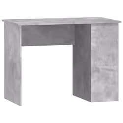 Scrivania Grigio Cemento 100x55x75 cm in Legno Multistratocod mxl 121325