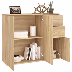 VidaXL 823272 credenza per soggiorno - Vista aggiuntiva 4
