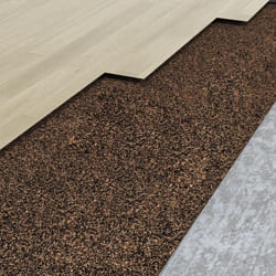 Vidaxl - Rotolo di Sughero in Gomma 100x200 cm 2 mm 81060