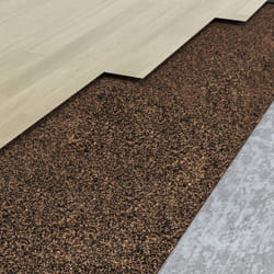 Vidaxl - Rotolo di Sughero in Gomma 100x200 cm 5 mm 37509