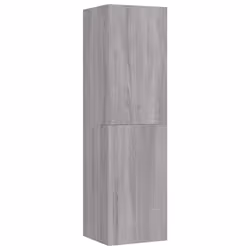 Mobile Porta TV a Parete Grigio Sonoma 30,5x30x110 cmcod mxl 81657 - Vista aggiuntiva 2