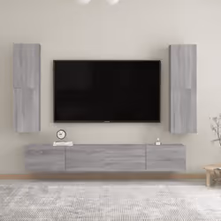 Questi mobili TV da parete presentano un design elegante e classico, che li rende un'aggiunta decorativa e pratica al vostro ...