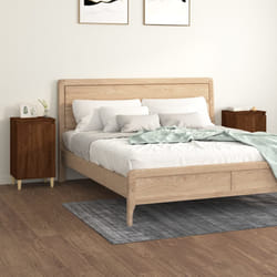 Comodini 2 pz Rovere Marrone 40x35x70 cm in Legno Multistratocod mxl 126962