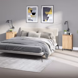 Questi comodini di tendenza, caratterizzati da un design elegante e classico, sono pensati per dare un tocco in più al vostro ...