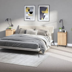 Vidaxl - Set 2 Comodini da Camera da Letto, Tavolini da notte Rovere Sonoma 40x35x70 cm in Legno Multistrato