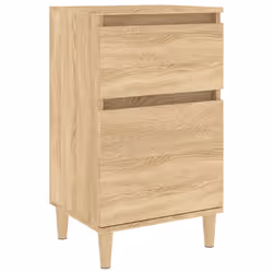 vidaXL Comodino Rovere Sonoma 40x35x70 cm - Vista aggiuntiva 2
