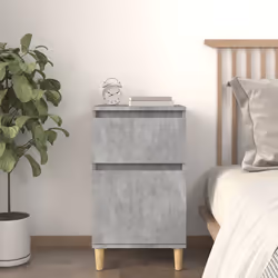 VidaXL 819700 comodino Colore cemento