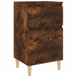 Comodino Rovere Fumo 40x35x70 cmcod mxl 79207